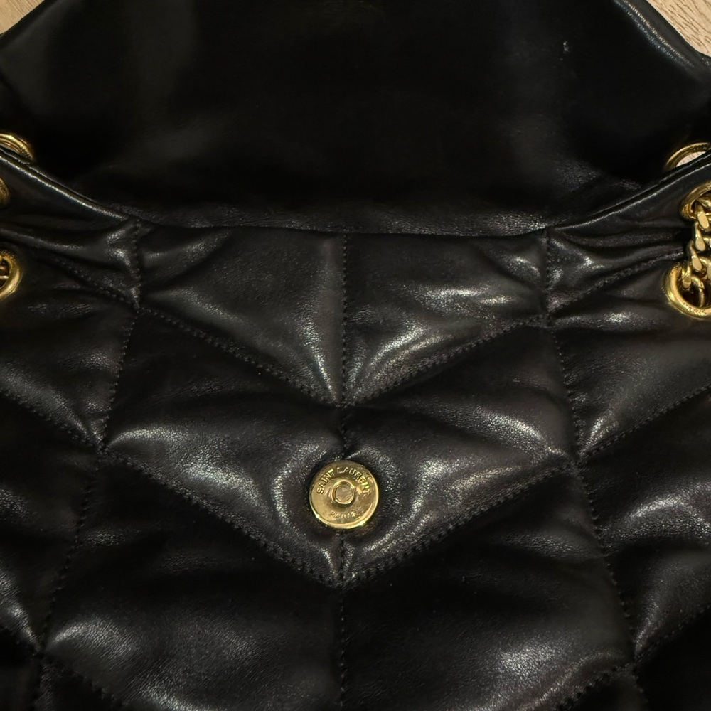 Saint Laurent Lou Lou puffer bag - Picture 6 of 16